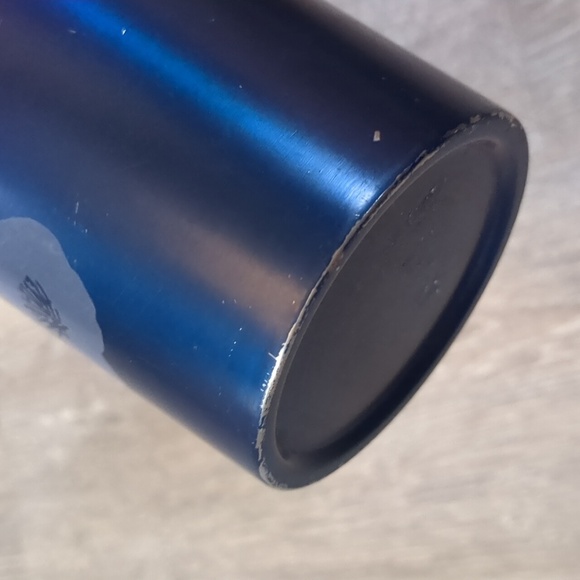 Starbucks Stainless Steel Purple and Gold Tumbler with Straw - Picture 3 of 5